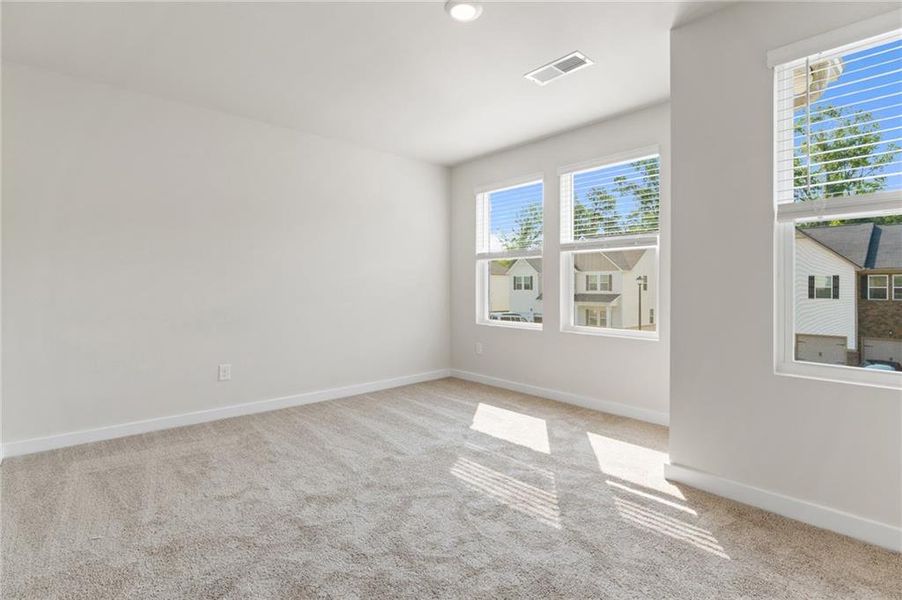 Spacious, unfurnished interior of a new home in Southern Hills, McDonough (Image 21). Spacious, unfurnished interior of a new home in Southern Hills, McDonough (Image 21).