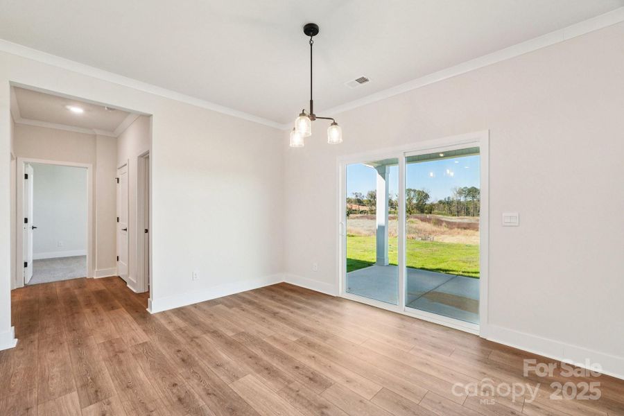 Spacious, unfurnished interior of a new home in Westport, York (Image 20).