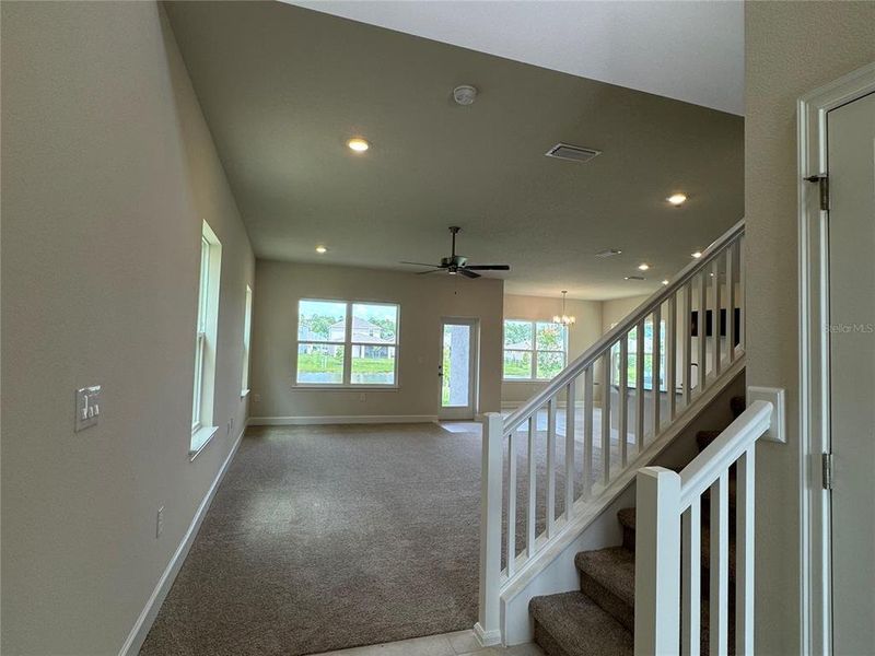 Spacious, unfurnished interior of a new home in Harmony Central, Harmony (Image 16). Spacious, unfurnished interior of a new home in Harmony Central, Harmony (Image 16).