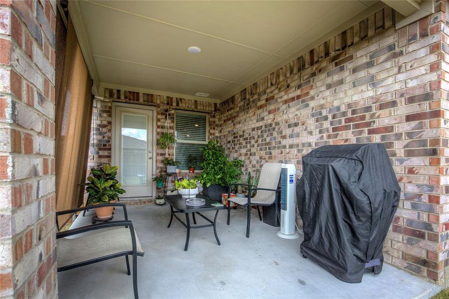 Furnished interior view inside a new home in , Crandall (Image 7). Furnished interior view inside a new home in , Crandall (Image 7).