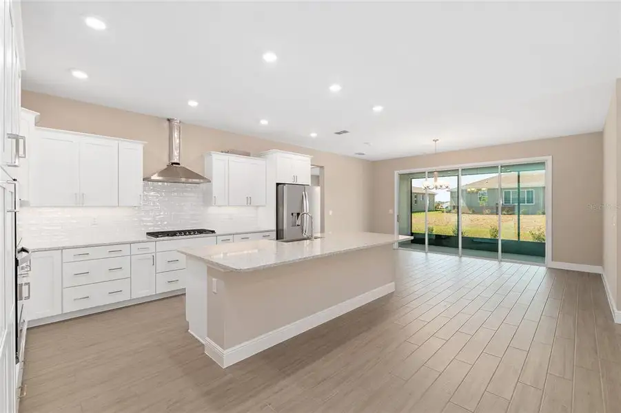 Furnished interior view inside a new home in , Ocala (Image 12).