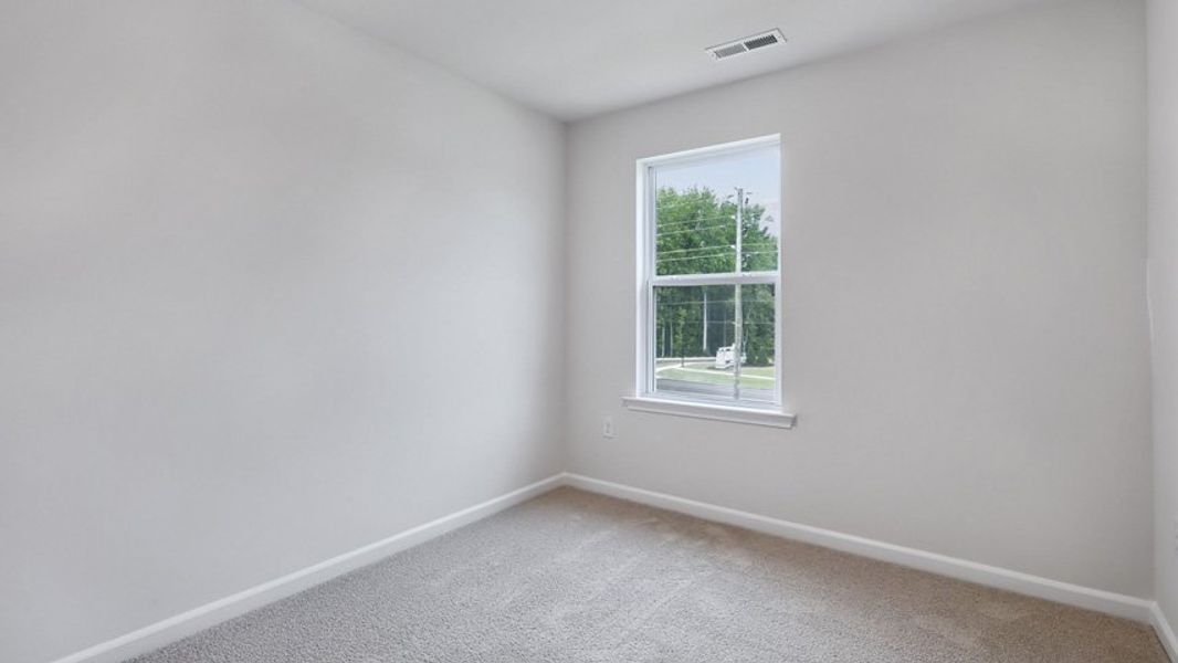 Spacious, unfurnished interior of a new home in The Townes at Wilson's Ridge, Smithfield (Image 25). Spacious, unfurnished interior of a new home in The Townes at Wilson's Ridge, Smithfield (Image 25).