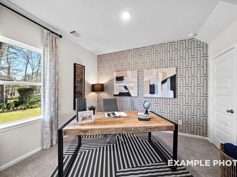 Representative furnished interior of a home built from the The San Marcos E by Davidson Homes LLC in Heartland, Heartland (Image 24).