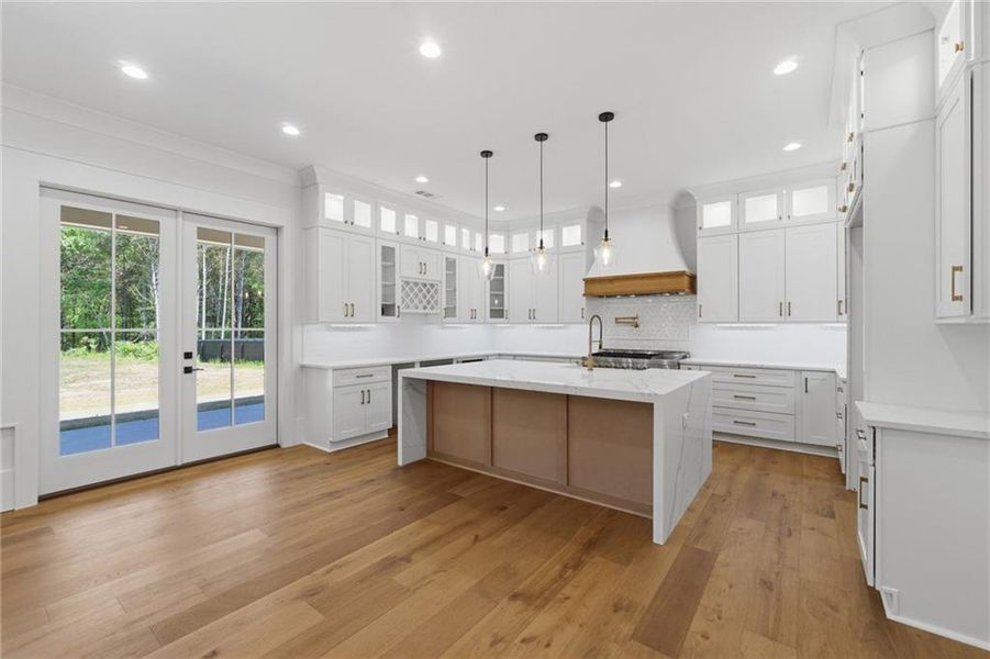 Furnished interior view inside a new home in , Bethlehem (Image 9).