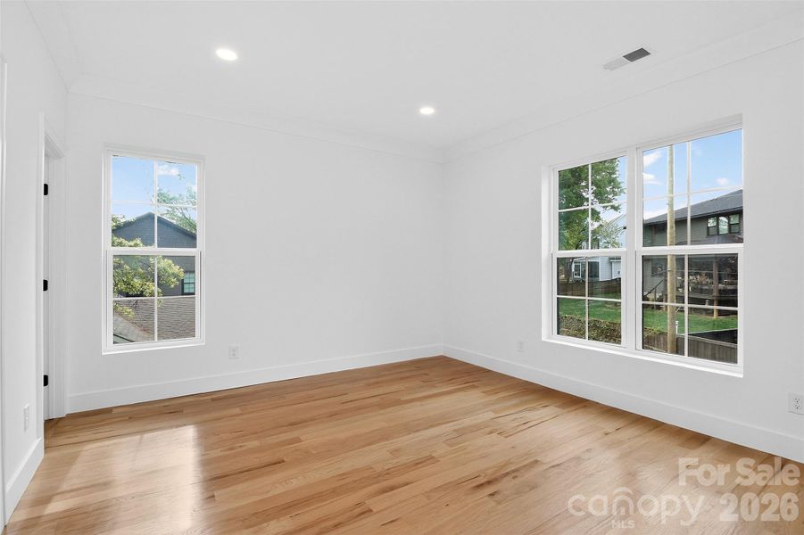Spacious, unfurnished interior of a new home in , Charlotte (Image 23). Spacious, unfurnished interior of a new home in , Charlotte (Image 23).