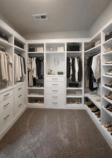 Furnished interior view inside a new home in Chastain Heights, Woodstock (Image 37).