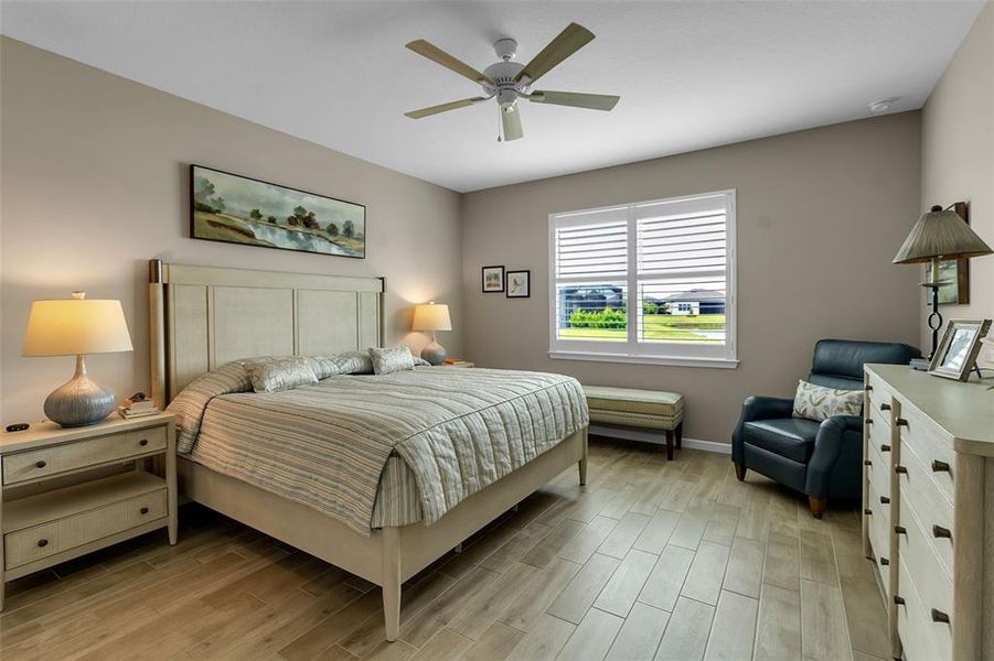 Furnished interior view inside a new home in , Parrish (Image 51).