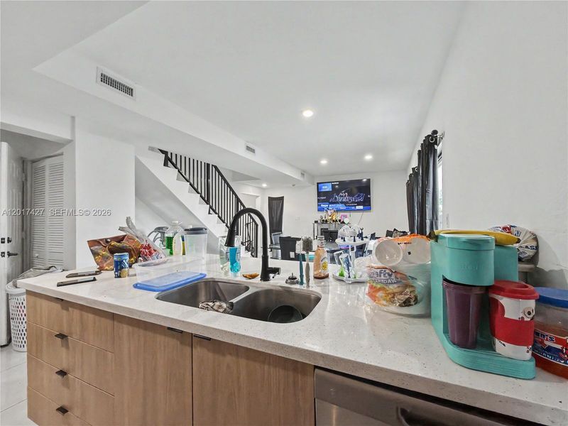 Furnished interior view inside a new home in , Florida City (Image 7).