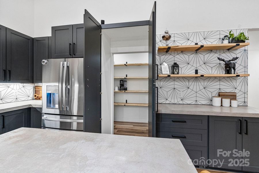 Furnished interior view inside a new home in , York (Image 13).