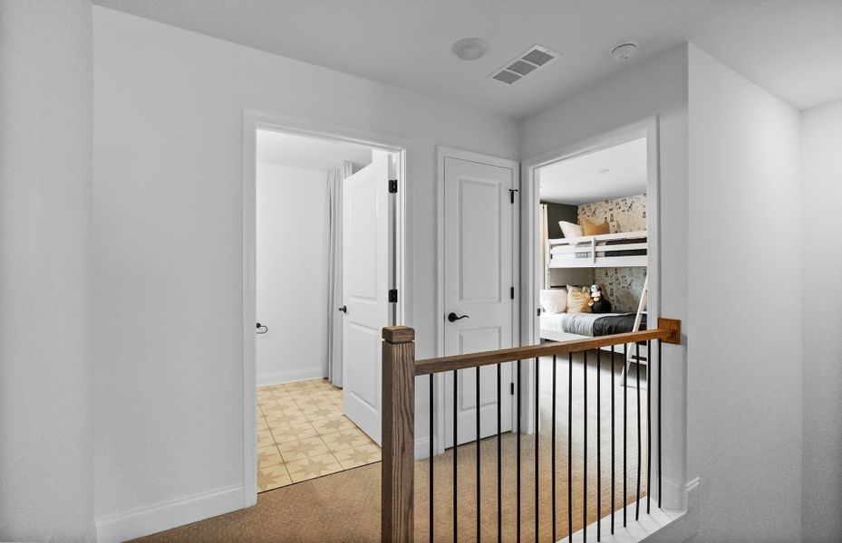 Furnished interior view inside a new home in Del Webb Southern Harmony, Murfreesboro (Image 26).