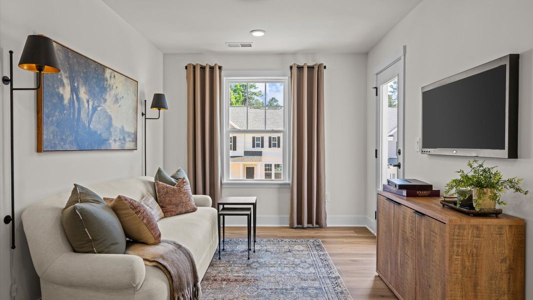 Furnished interior view inside a new home in Essex Village, Franklinton (Image 16).
