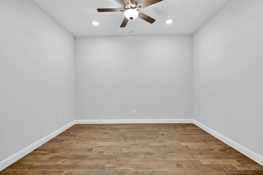 Spacious, unfurnished interior of a new home in Highland Crossing, Celina (Image 16). Spacious, unfurnished interior of a new home in Highland Crossing, Celina (Image 16).