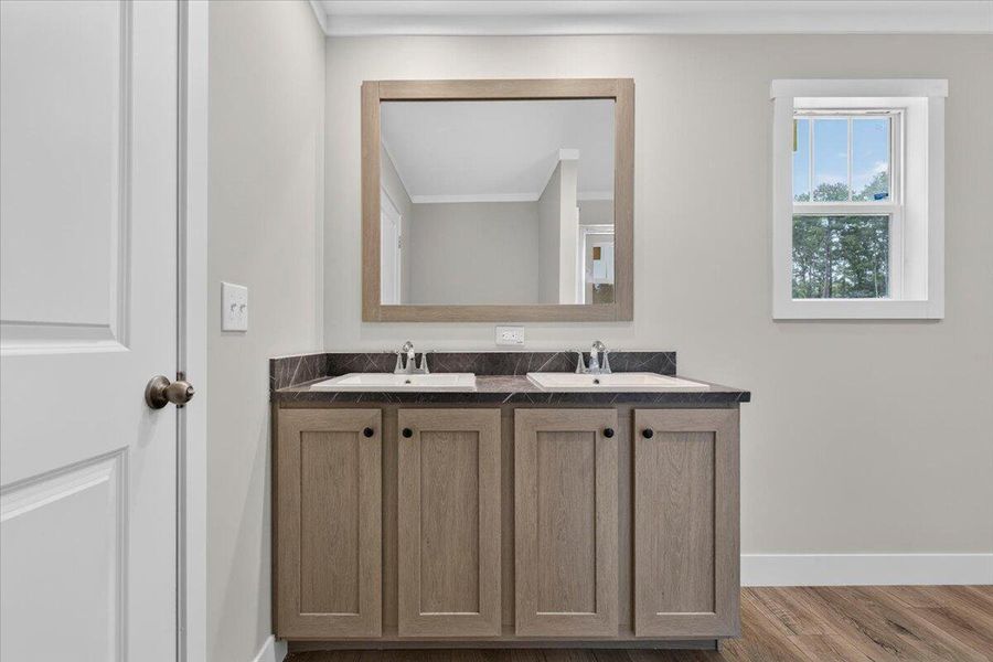 Furnished interior view inside a new home in , Summerville (Image 6). Furnished interior view inside a new home in , Summerville (Image 6).