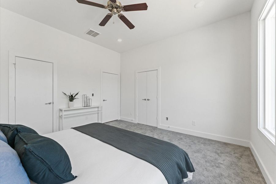 Furnished interior view inside a new home in , Houston (Image 27). Furnished interior view inside a new home in , Houston (Image 27).