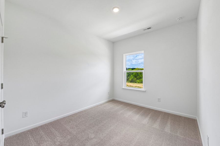 Spacious, unfurnished interior of a new home in Indian Trail Townhomes, Indian Trail (Image 30).