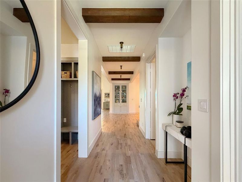 Furnished interior view inside a new home in , Dallas (Image 30).