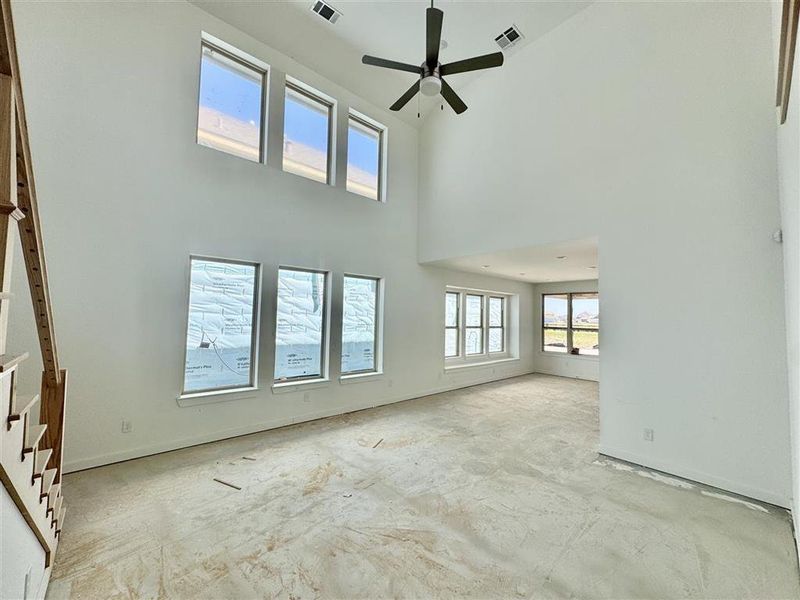 Leading edge design allows for an abundance of natural light!