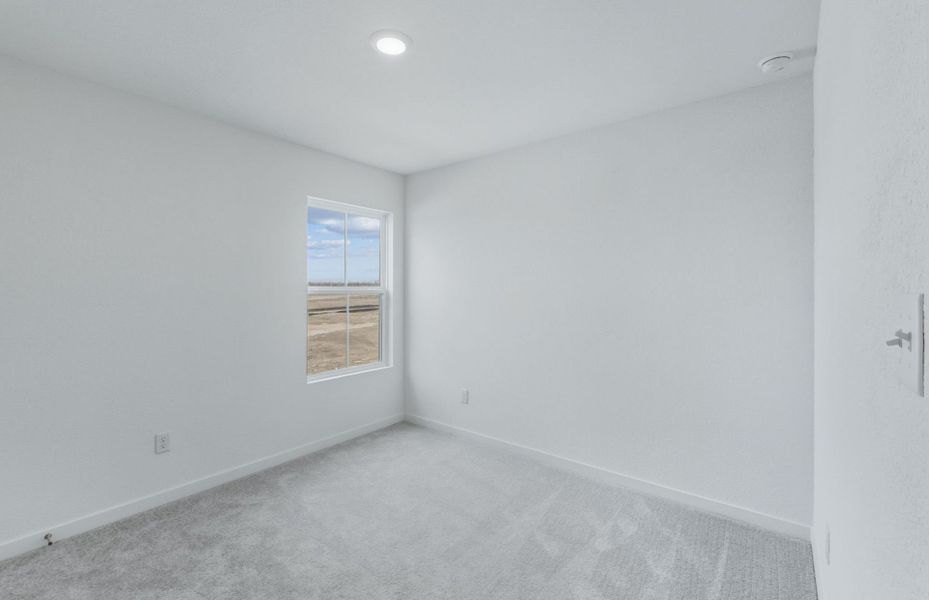Spacious, unfurnished interior of a new home in Larson Crossing, Elgin (Image 35).