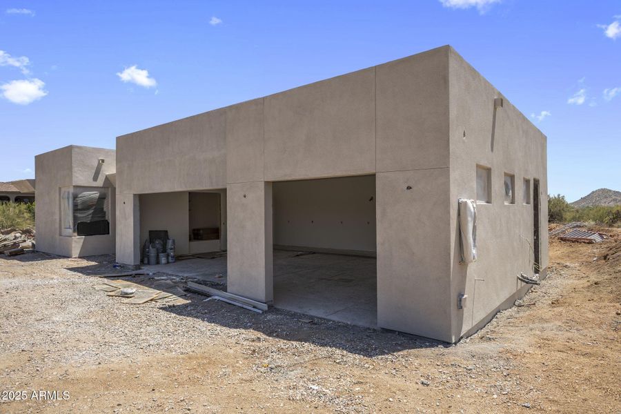 Sunset Sky 4 Car Garage Sunset Sky 4 Car Garage