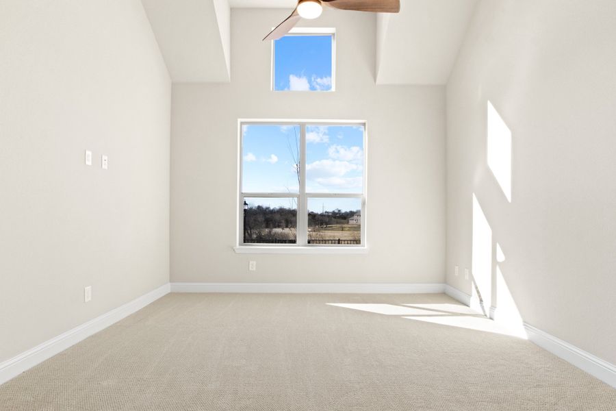 Spacious, unfurnished interior of a new home in Cottonwood Creek, Rowlett (Image 36). Spacious, unfurnished interior of a new home in Cottonwood Creek, Rowlett (Image 36).
