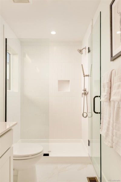 Furnished interior view inside a new home in , Denver (Image 15).