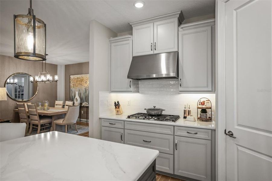 Furnished interior view inside a new home in , Wesley Chapel (Image 31).
