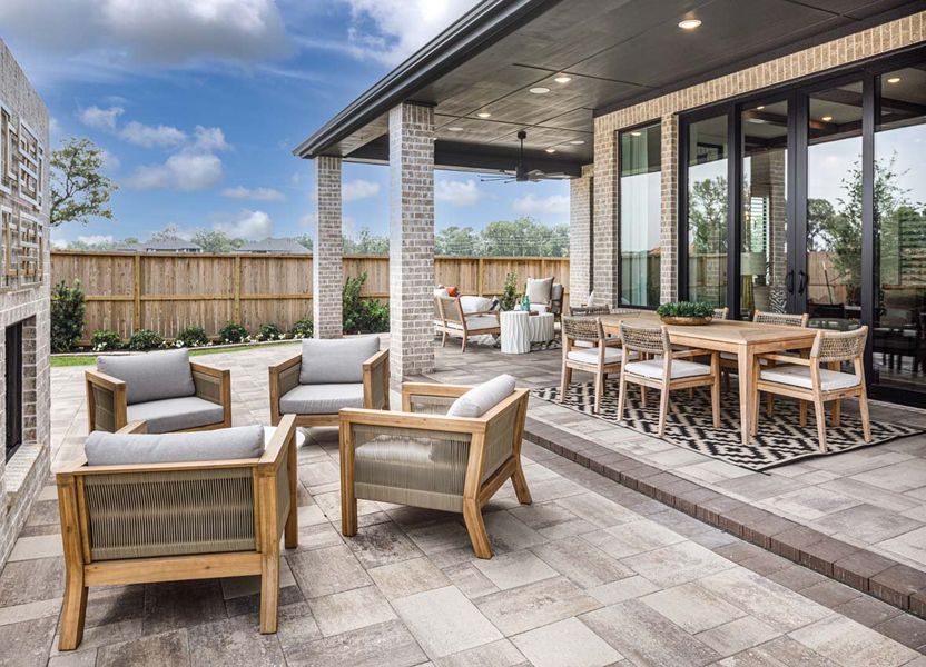 Backyard/Patio