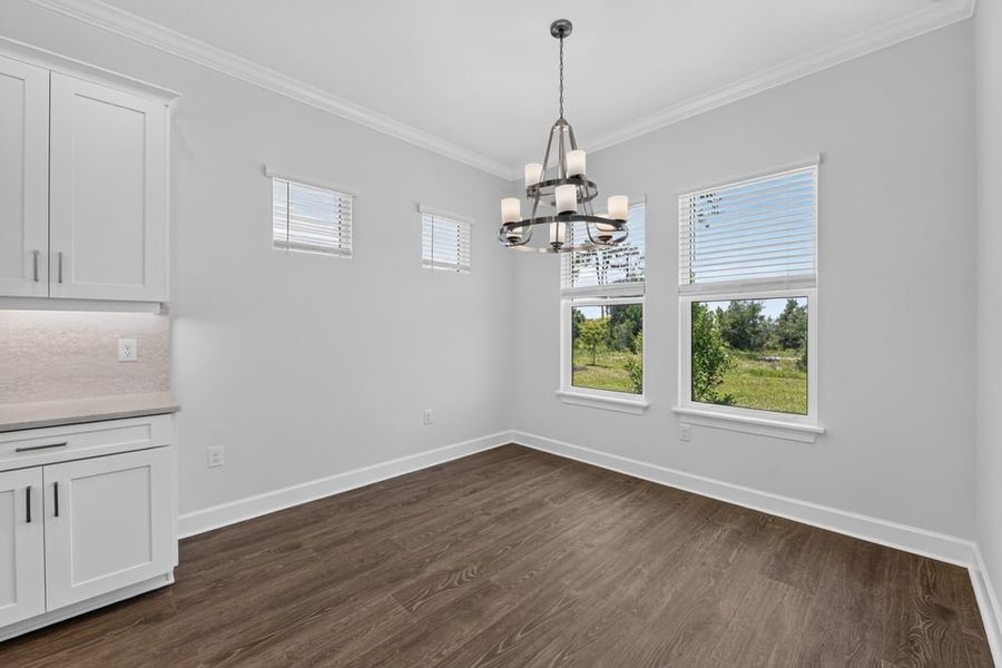 Representative unfurnished interior of a home built from the Sereno by Taylor Morrison in Skye Ranch Community Group Page, Sarasota (Image 11). Representative unfurnished interior of a home built from the Sereno by Taylor Morrison in Skye Ranch Community Group Page, Sarasota (Image 11).