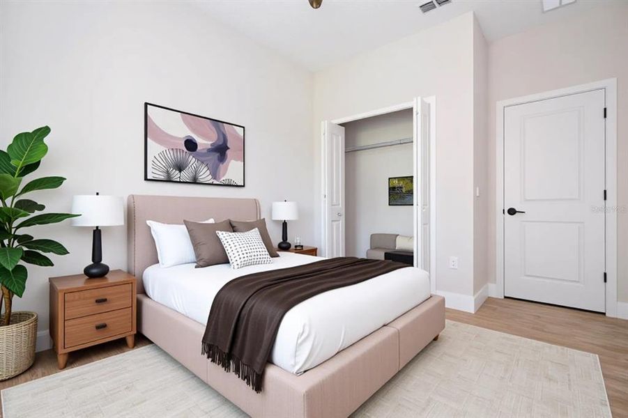 Furnished interior view inside a new home in , Apopka (Image 6).