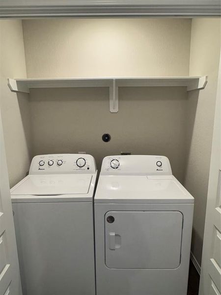 Utility room - NEW washing machine and dryer convey with home!!