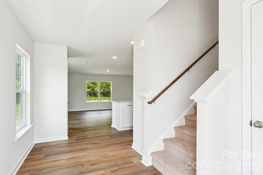 Spacious, unfurnished interior of a new home in Woodhaven at Chester, Chester (Image 13).