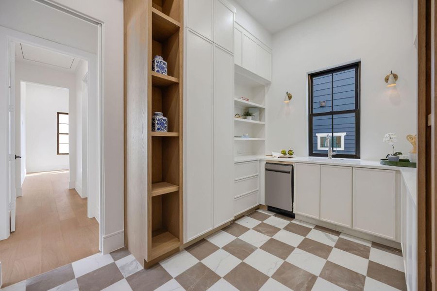 Furnished interior view inside a new home in , Houston (Image 28).