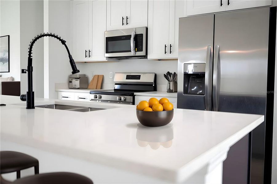 Furnished interior view inside a new home in , Placida (Image 14). Furnished interior view inside a new home in , Placida (Image 14).