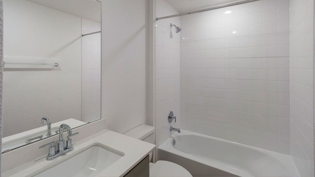 Representative furnished interior of a home built from the The Elgin by D.R. Horton in Monarch Ranch, Manor (Image 7). Representative furnished interior of a home built from the The Elgin by D.R. Horton in Monarch Ranch, Manor (Image 7).