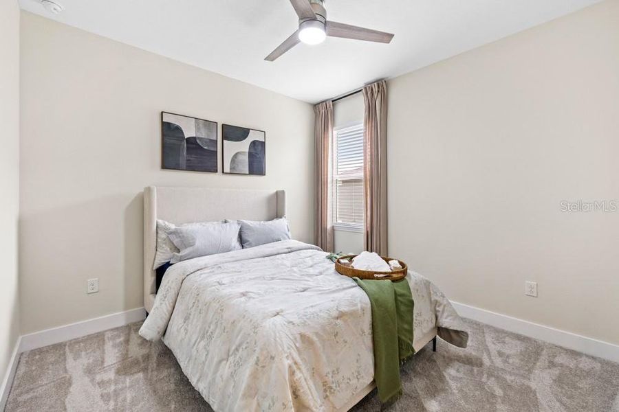 Furnished interior view inside a new home in Foothills Preserve, Mount Dora (Image 14).