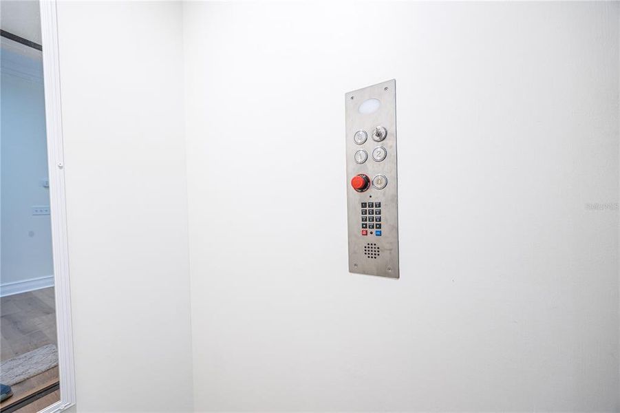 Close-up of interior finishes inside a home in , Branford (Image 51).
