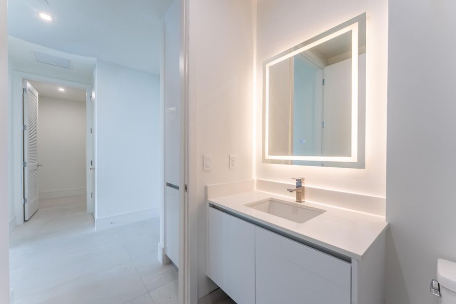 Half Bathroom Half Bathroom