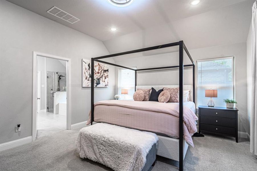 Furnished interior view inside a new home in , Josephine (Image 17).