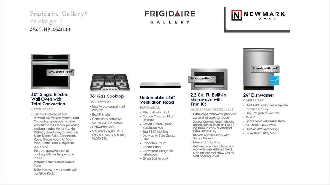 Stainless steel appliances that will be included upon move in. Stainless steel appliances that will be included upon move in.