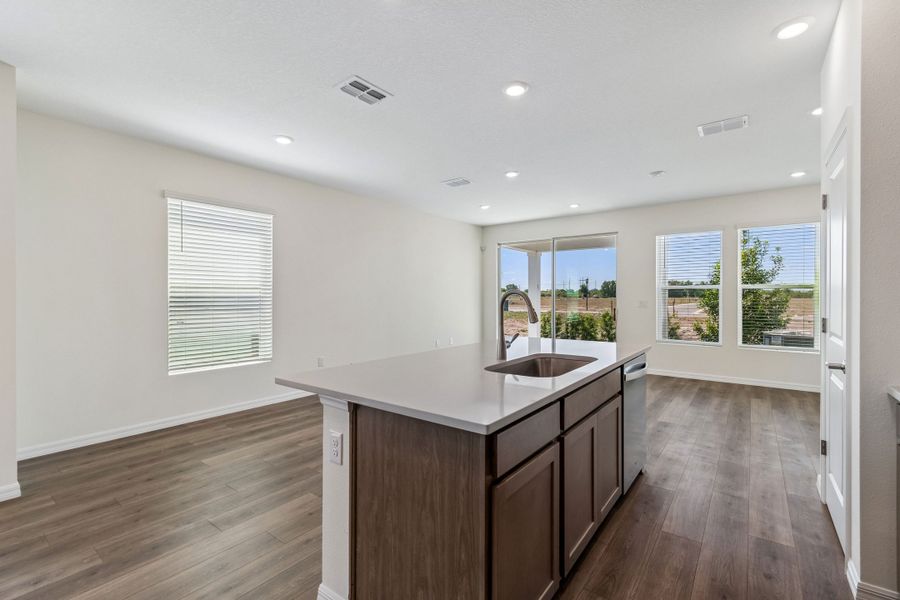 The Peppermill - Kitchen