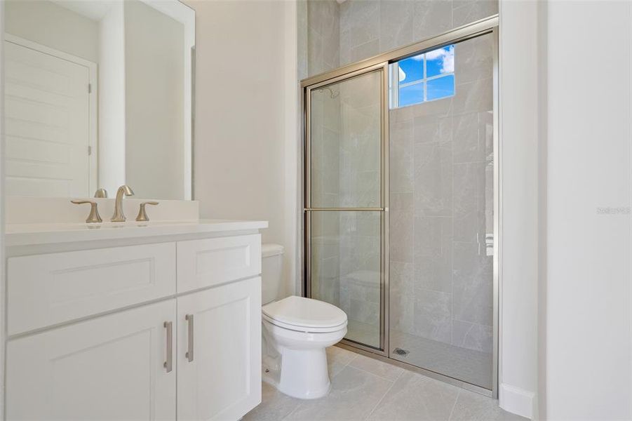 Furnished interior view inside a new home in Toscana, Palm Coast (Image 12).