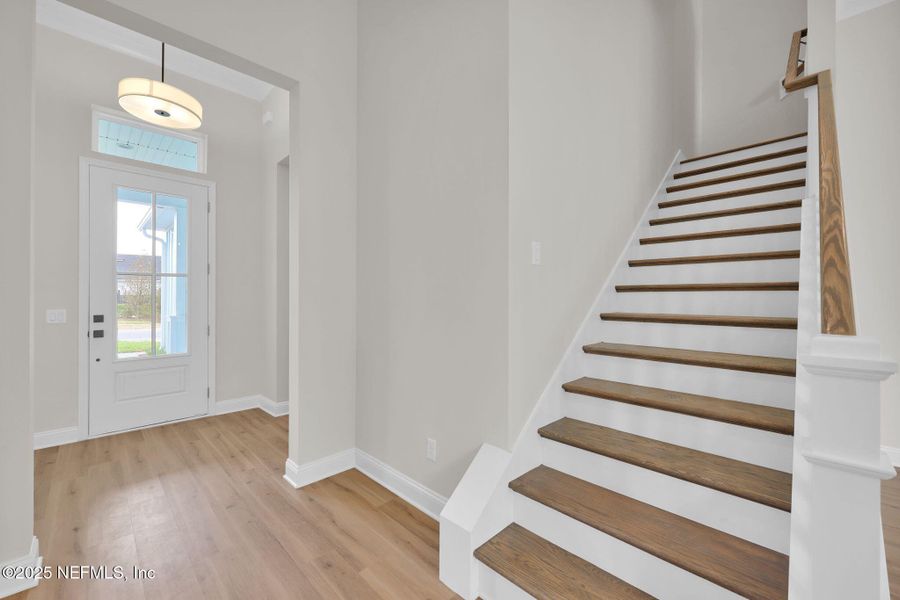 Spacious, unfurnished interior of a new home in Courtney Oaks at SilverLeaf, St. Augustine (Image 18).