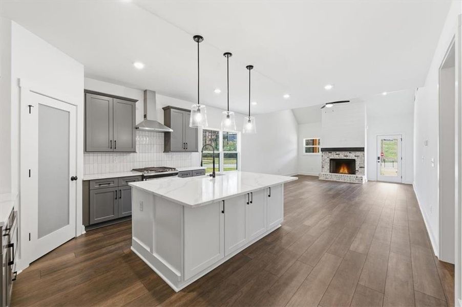 Furnished interior view inside a new home in Ferguson Corners, Emerson (Image 15).