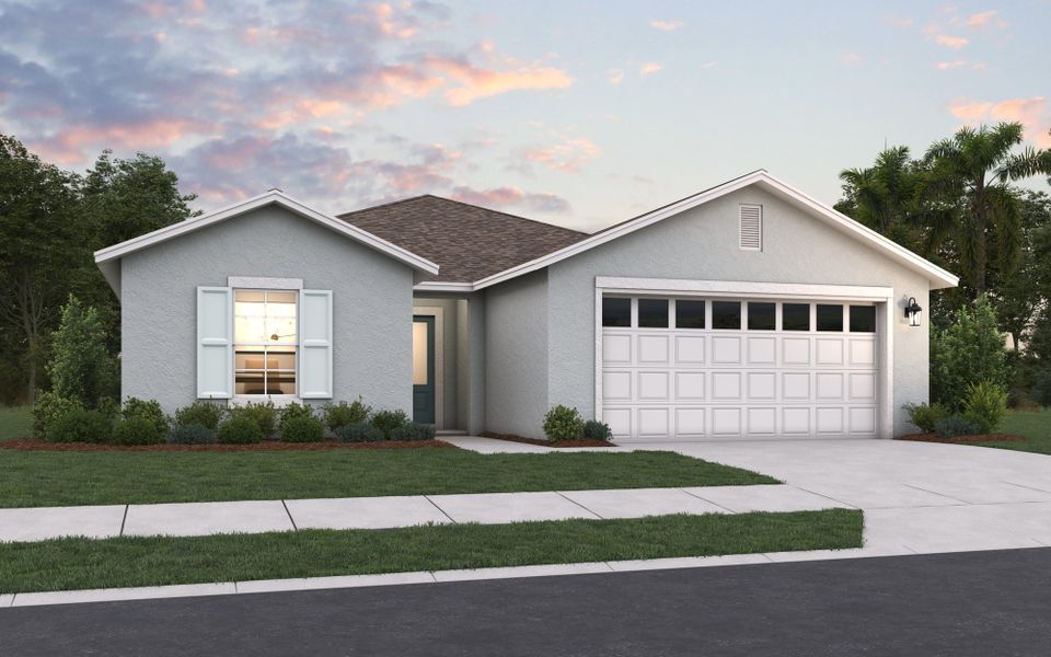 Hillcrest New Home in Lady Lake, FL.  - Slide 3