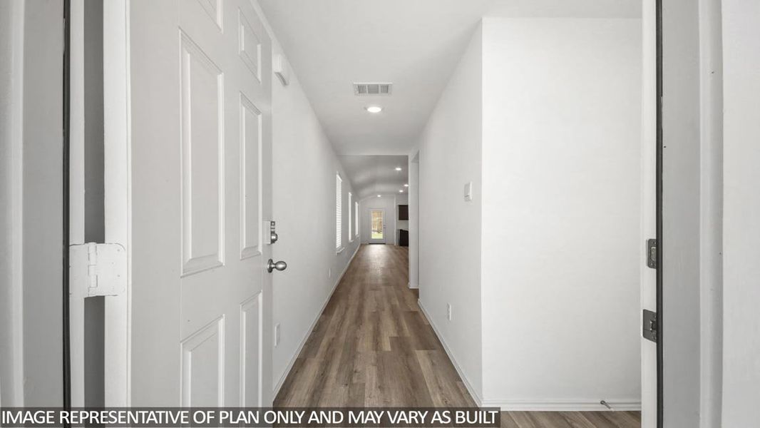 Spacious, unfurnished interior of a new home in Presswoods, Splendora (Image 8). Spacious, unfurnished interior of a new home in Presswoods, Splendora (Image 8).