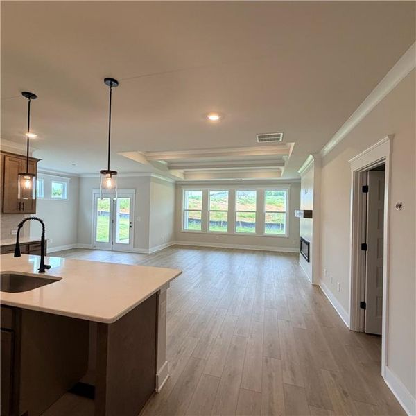 Spacious, unfurnished interior of a new home in Fowler Farms, Auburn (Image 20).