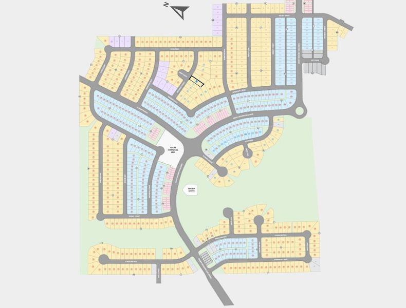 200 Childress Street Sitemap