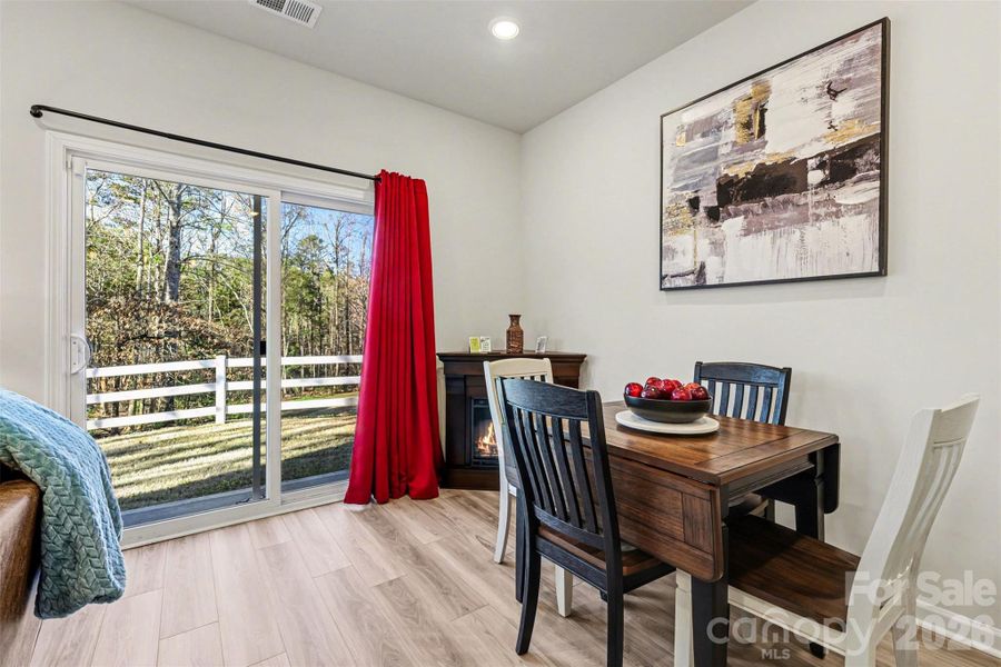Furnished interior view inside a new home in , Fort Mill (Image 17).