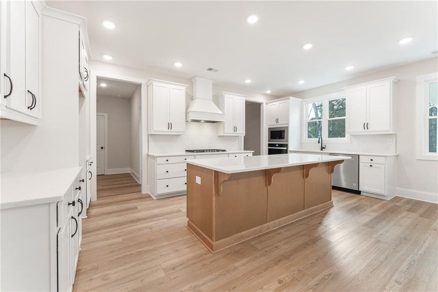 Furnished interior view inside a new home in , Marietta (Image 13).