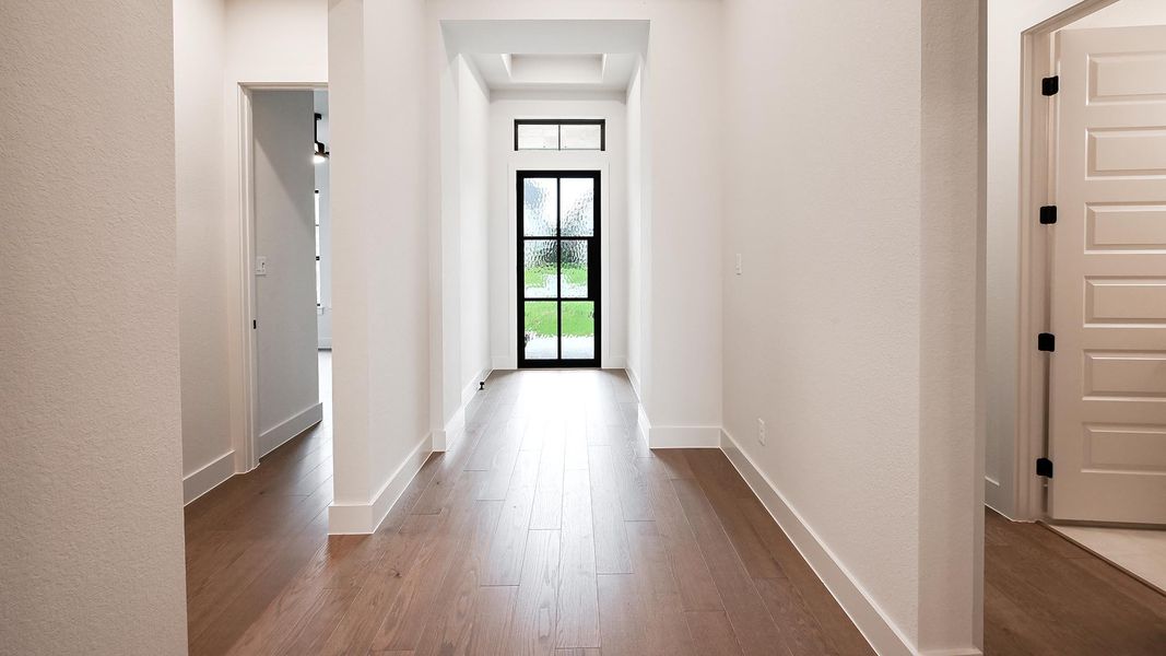 Spacious, unfurnished interior of a new home in Parten, Austin (Image 14).